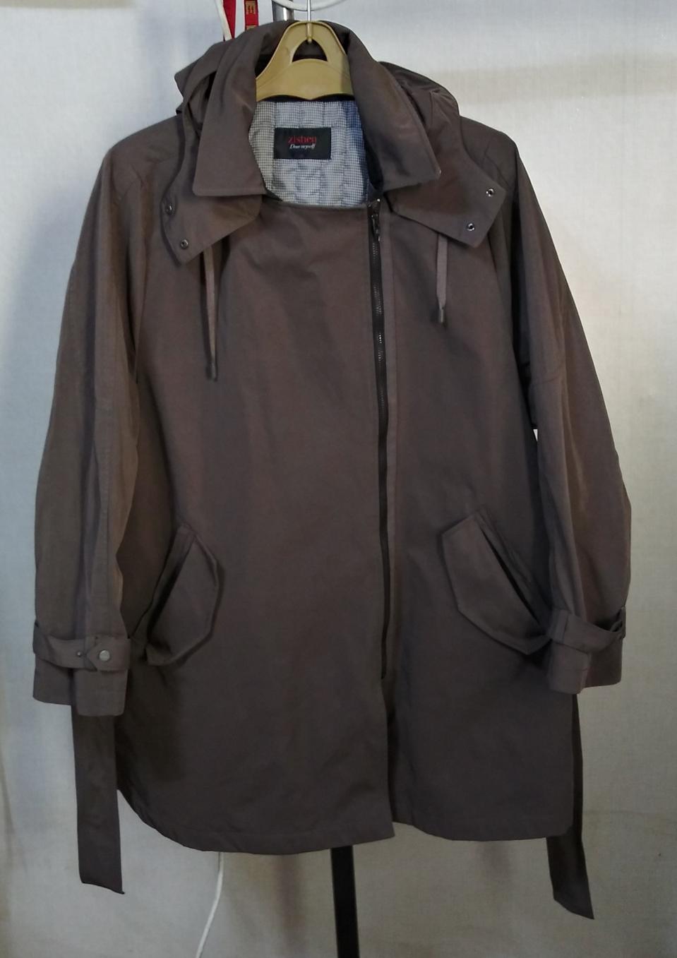 지센 간절기 코트105