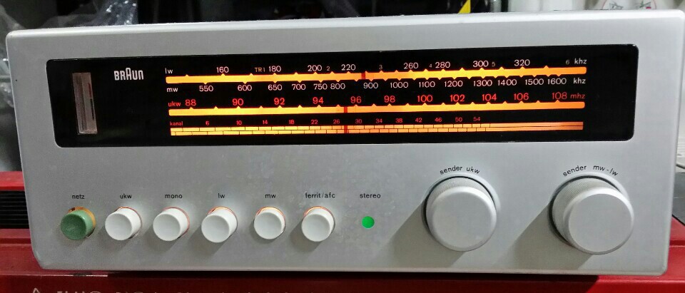 브라운 CE-500튜너