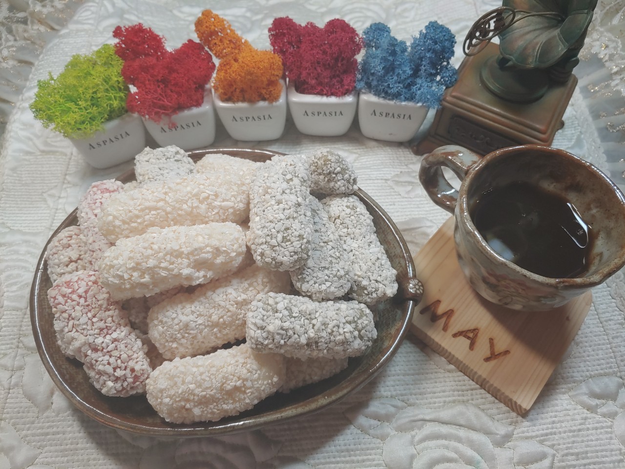 무배) 전통 조청 유과 대용량 3.75kg