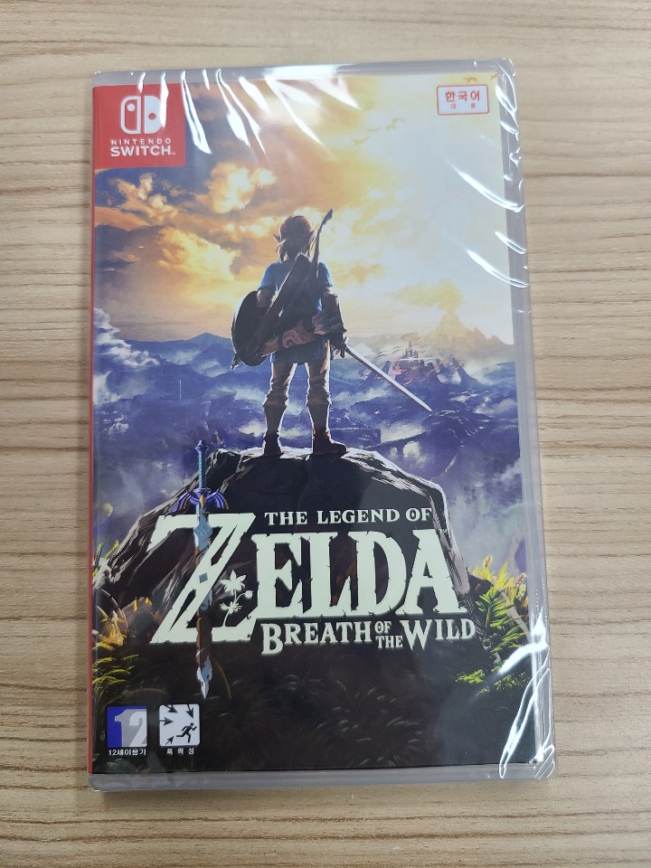 (미개봉) 젤다의전설 야생의숨결