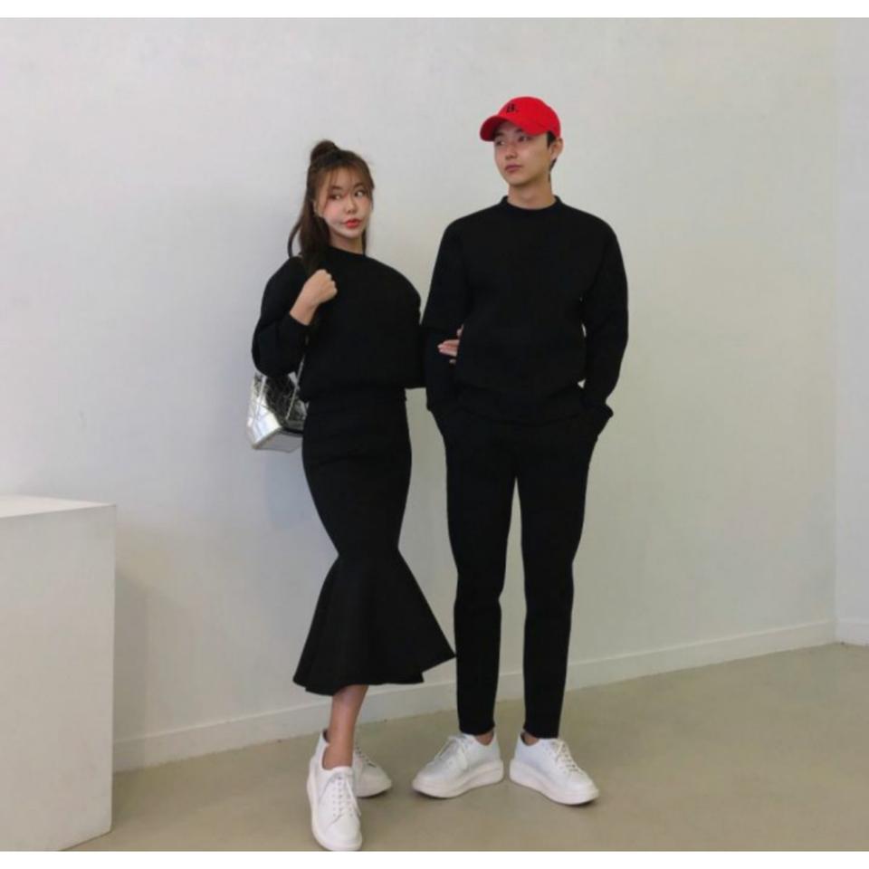 네오프렌 트레이닝복세트 커플