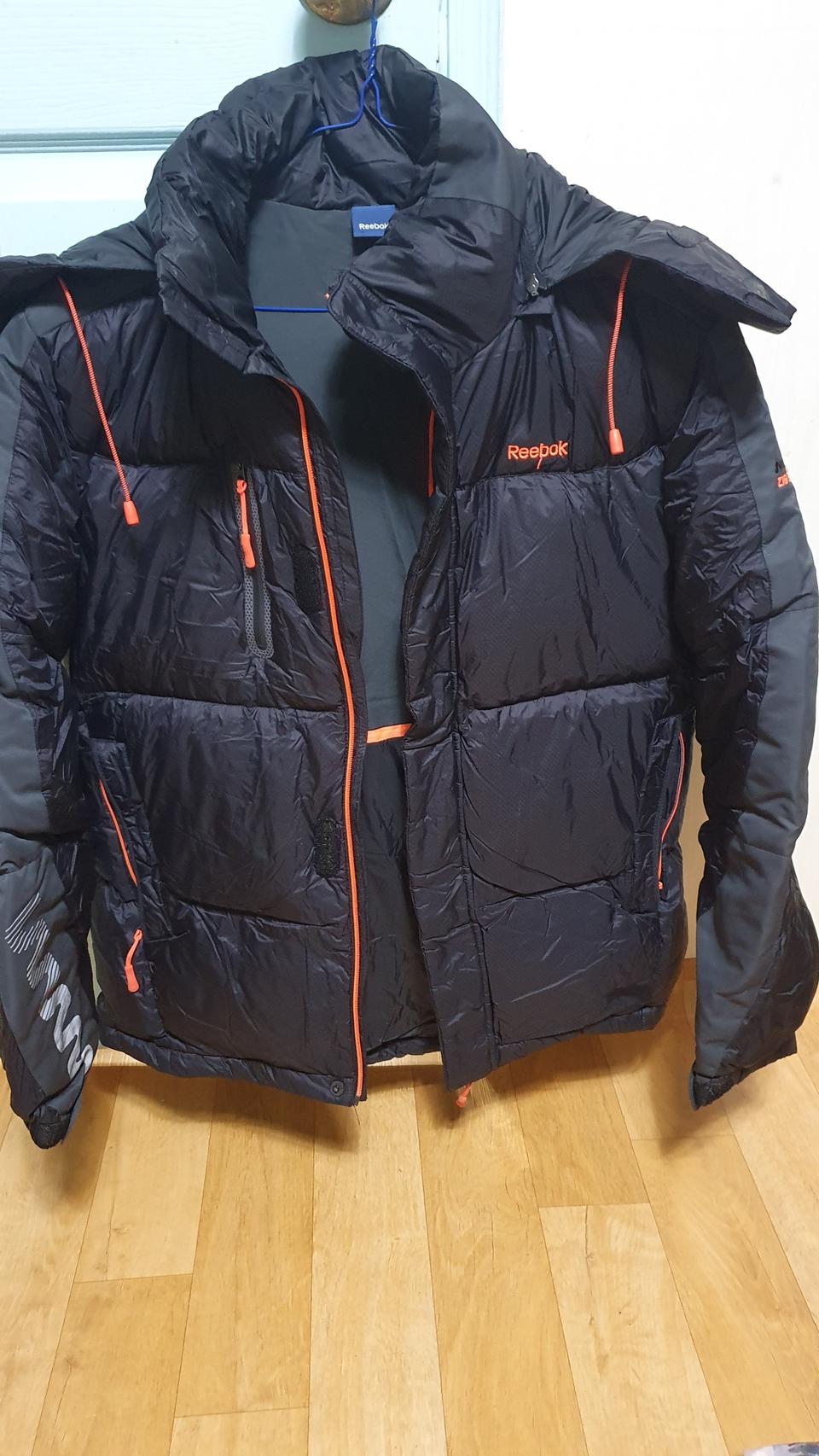 리복거워털패딩95