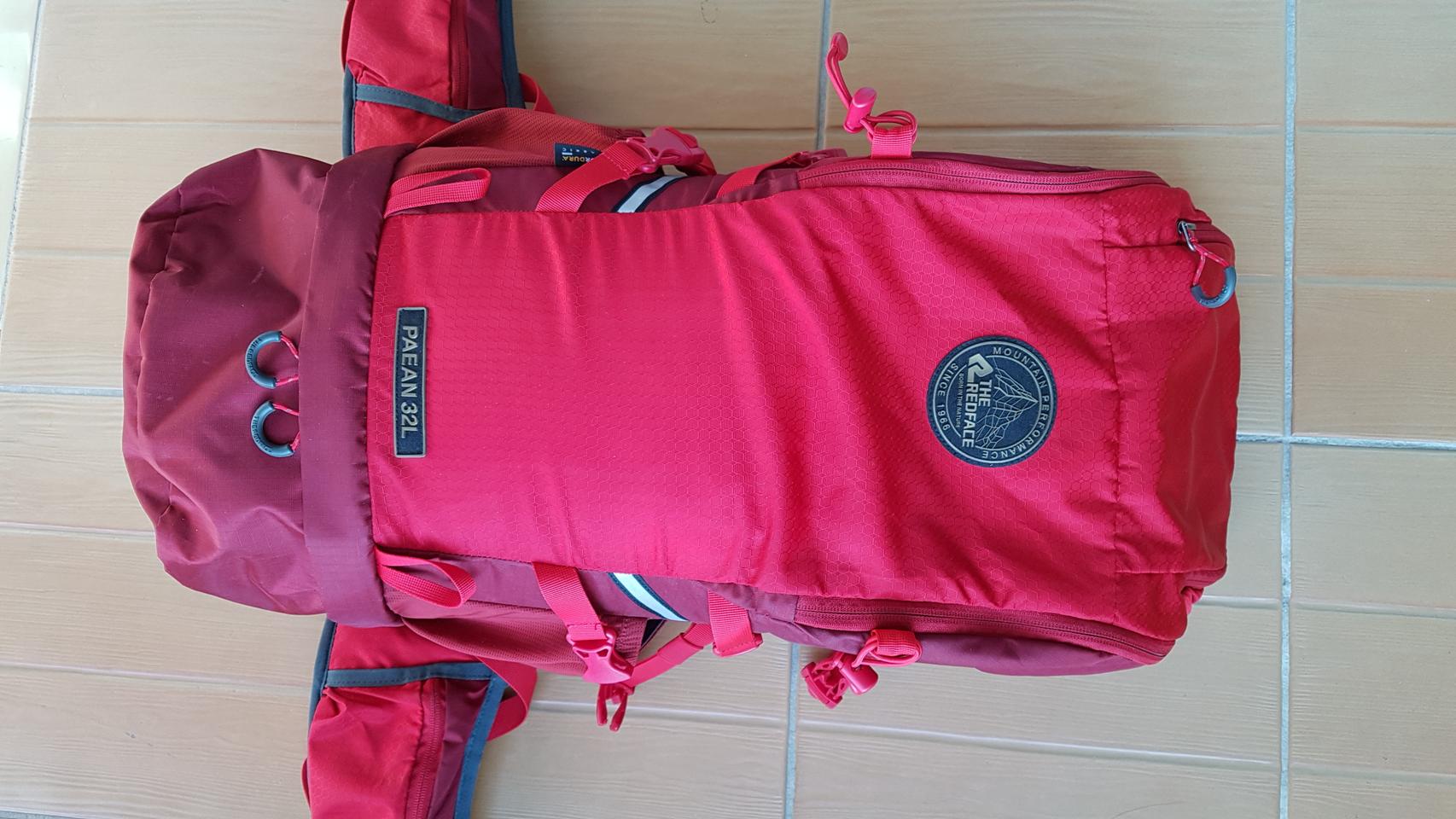 REDFACE 32 리터 배낭