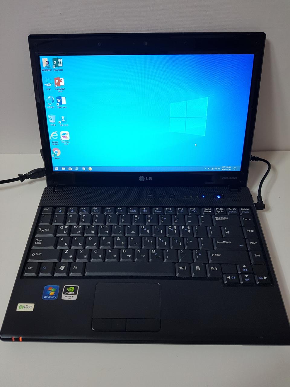 LG X note 펜티엄 SSD 120GB 노트북