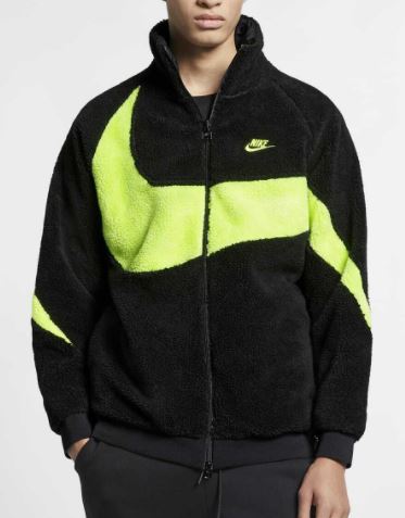 [XL / 최저가] 나이키 빅스우시 후리스 검형 XL 판매합니다.