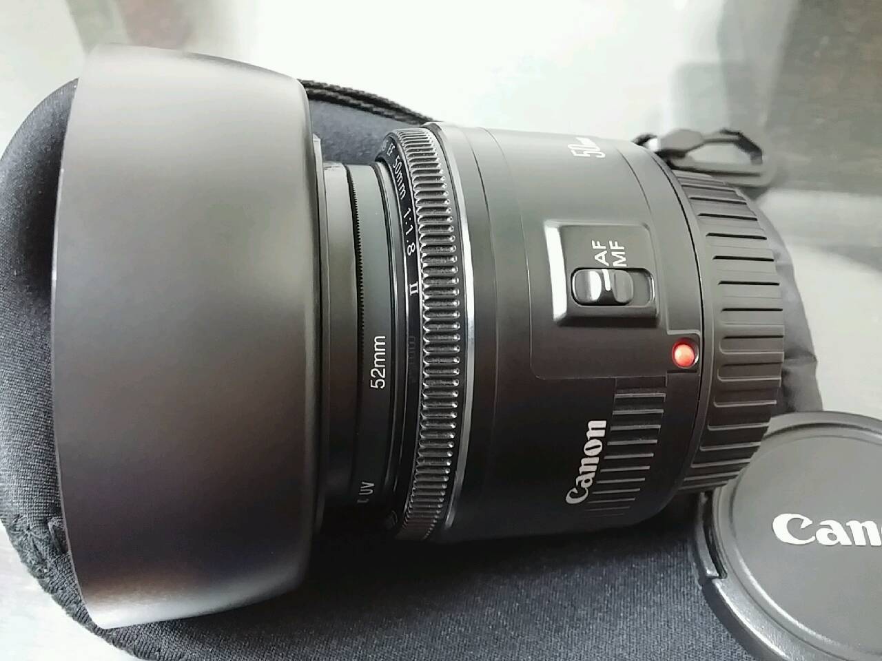 캐논 렌즈 (50.8 ll 구.쩜팔)