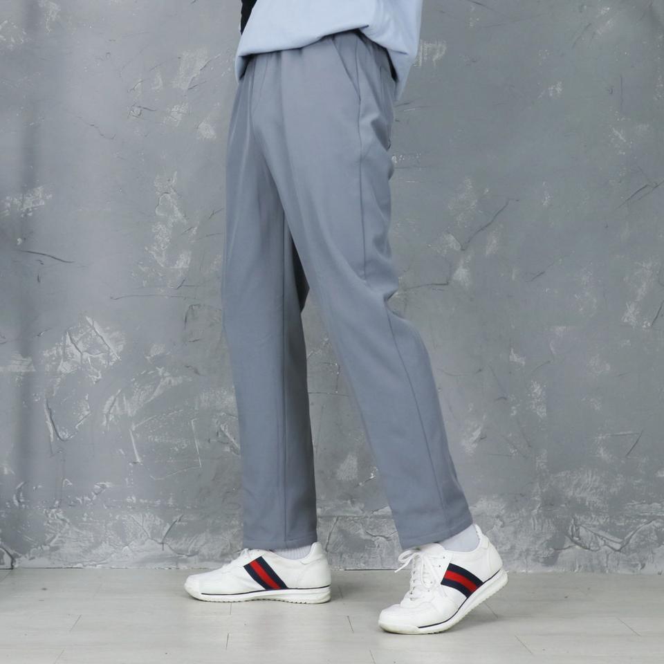 남자 약기모 스판 밴딩 슬랙스 4컬러