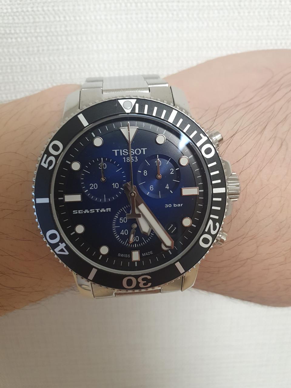 씨스타 1000. 크로노 백화점구매