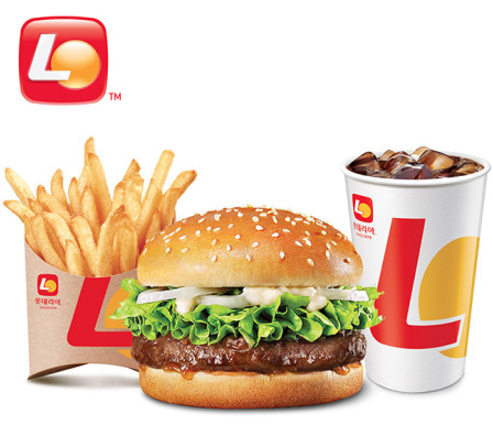 롯데리아 불고기버거 세트 기프티콘 판매합니다.