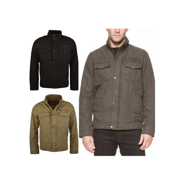 (가격다운)리바이스 코튼 자켓