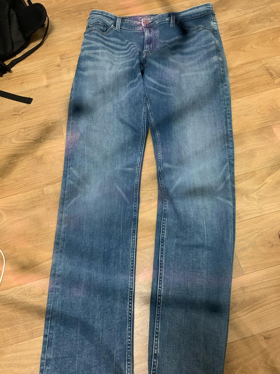 ck 청바지 32/34