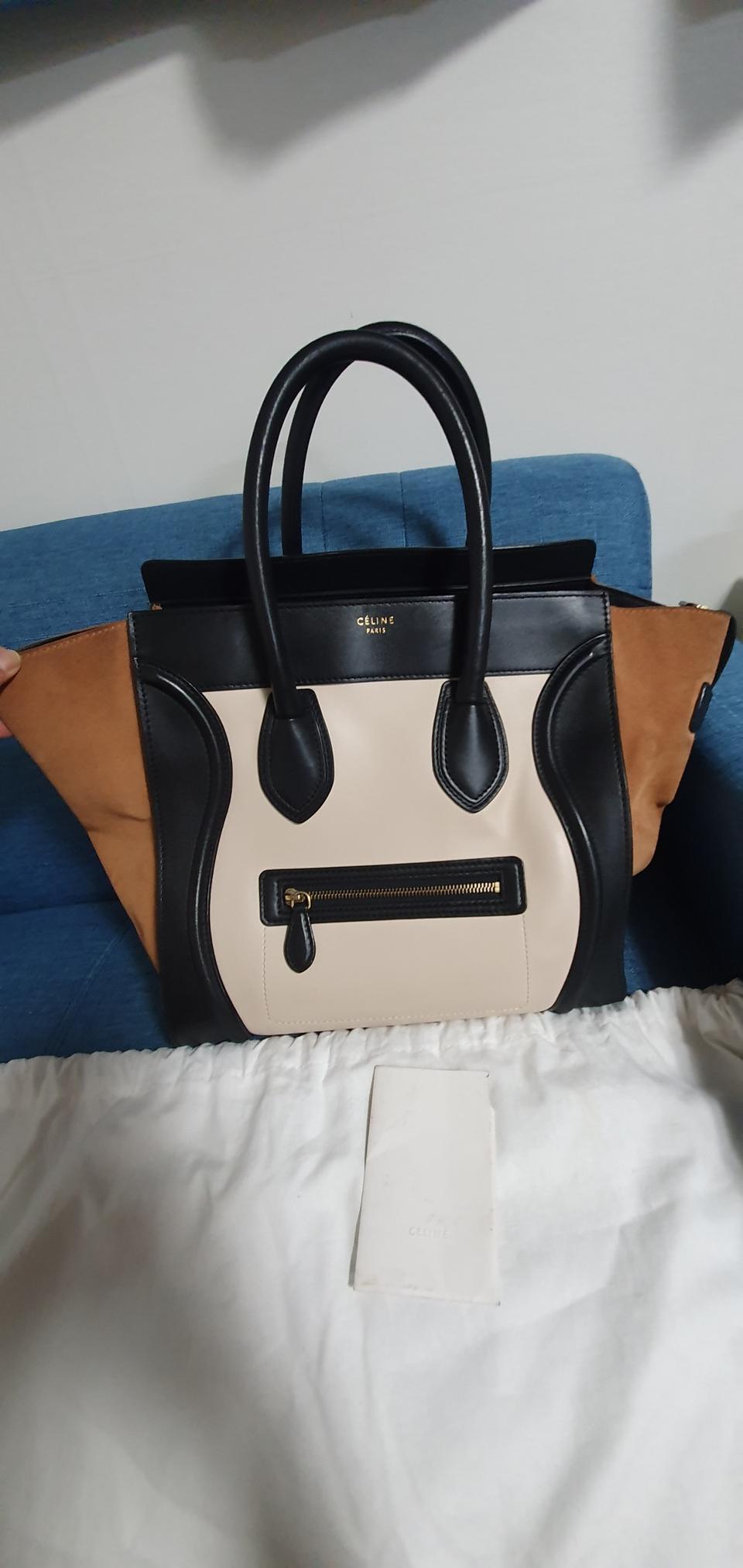 정품 셀린느 러기지 미니 정가 340