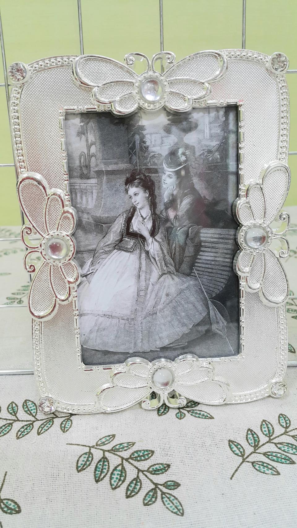 (새상품)나비액자 3x5인치