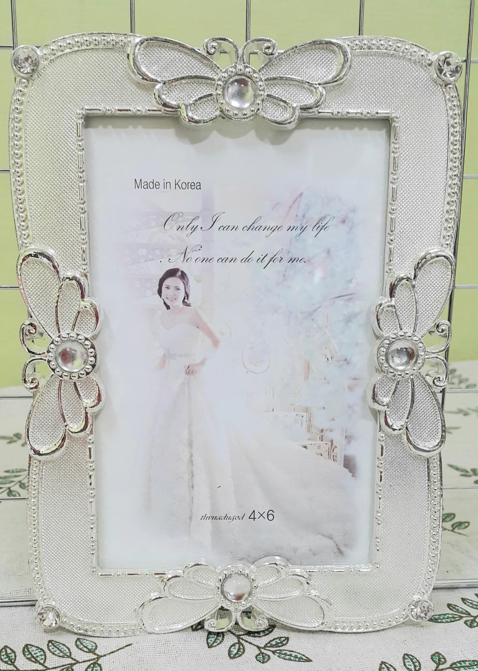 고급 나비액자 4x6인치