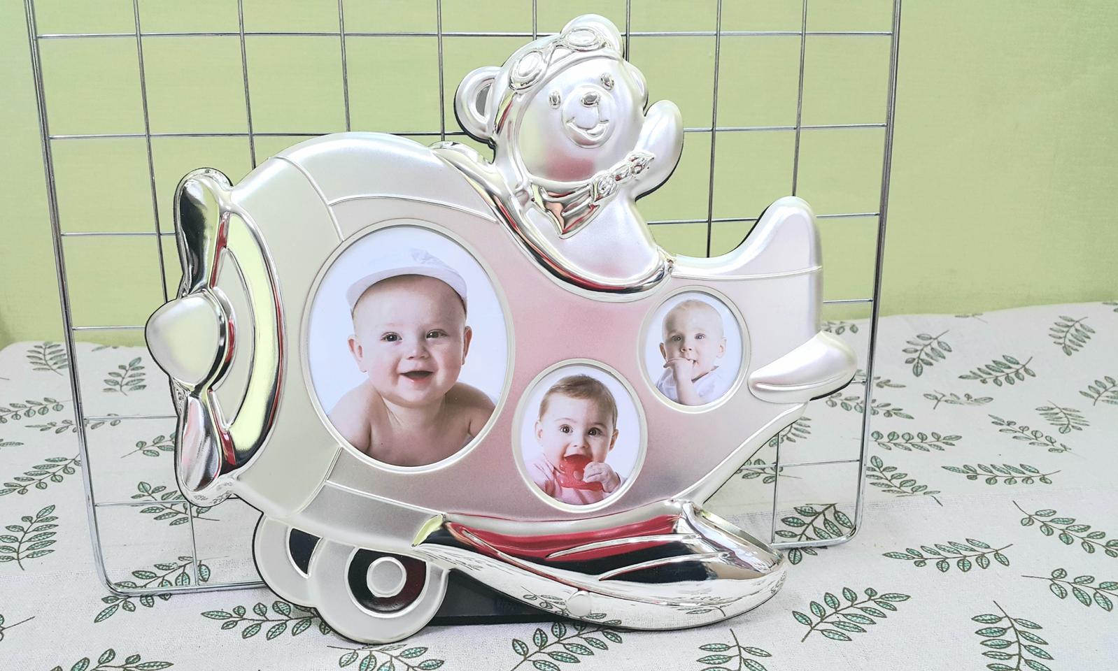 (새상퓸) 비행기 모양 액자