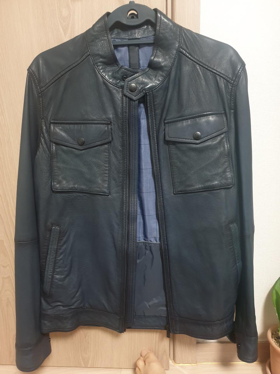 마시모두띠 가죽자켓/가죽자켓