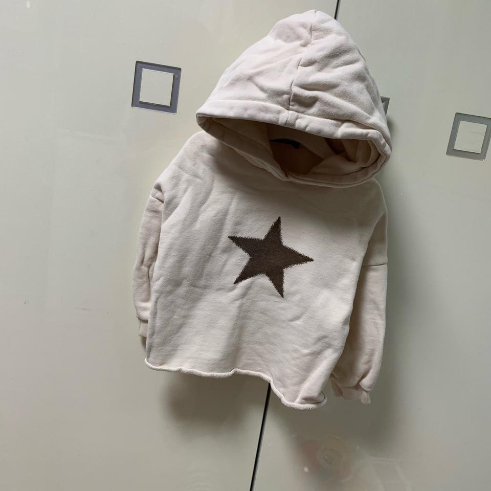 밀리밤 도톰 후드티 110