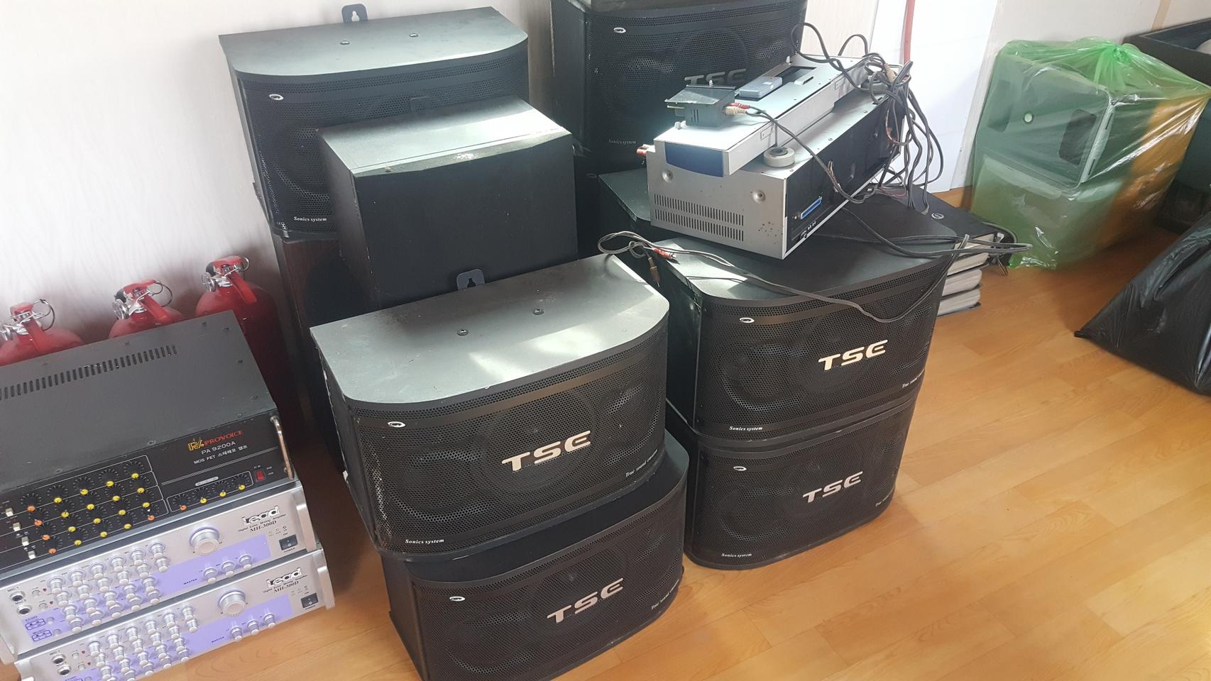 노래방 스피커  팔아요