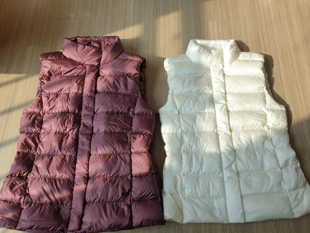 탑텐)리얼라이트구스 하이넥 패딩(85)