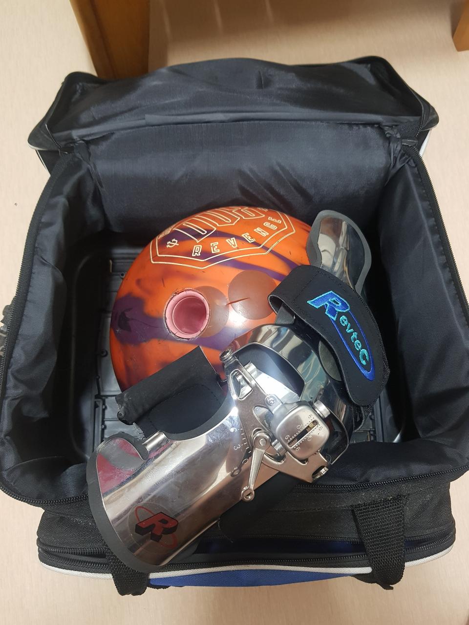 볼링 아대 원볼백 신발(270) 팔아요