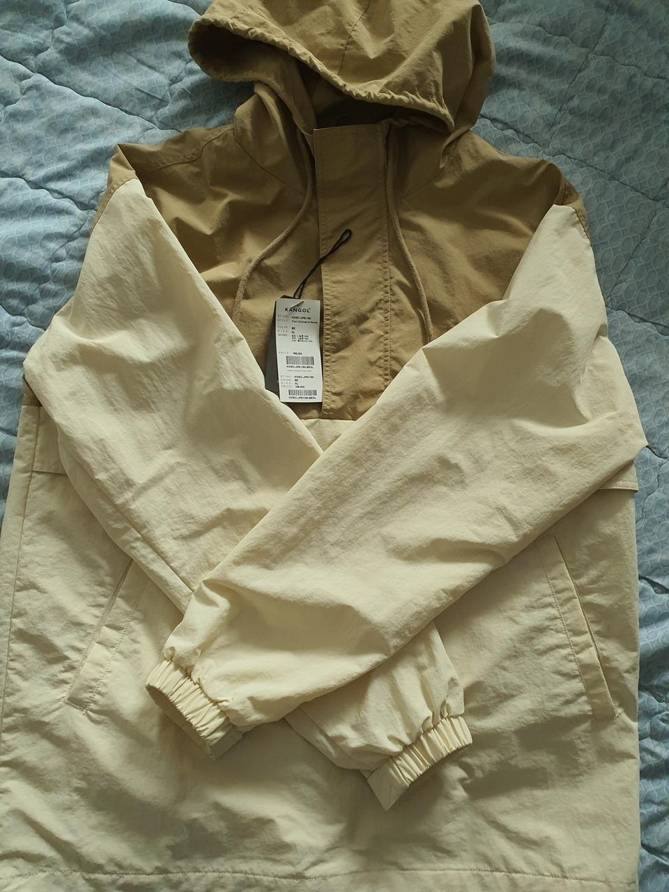 XL) 정품 캉골 하프집업