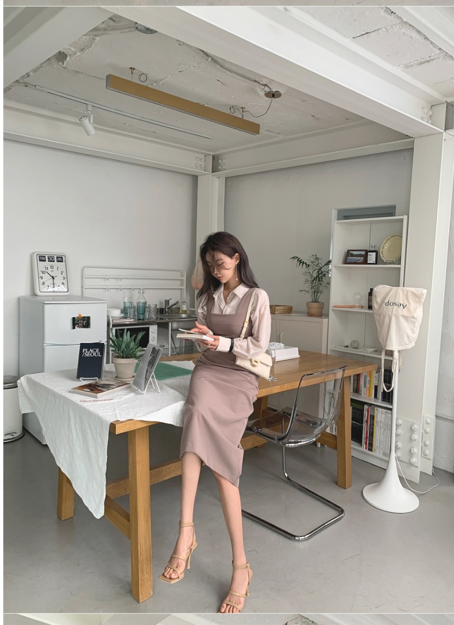 모코블링 원피스