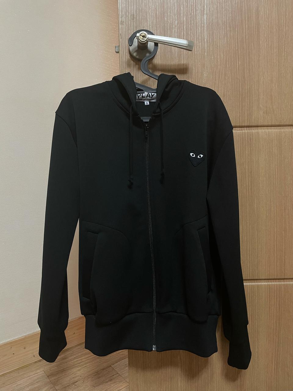 꼼데가르송 정품 후드집업 팝니다.!90-95