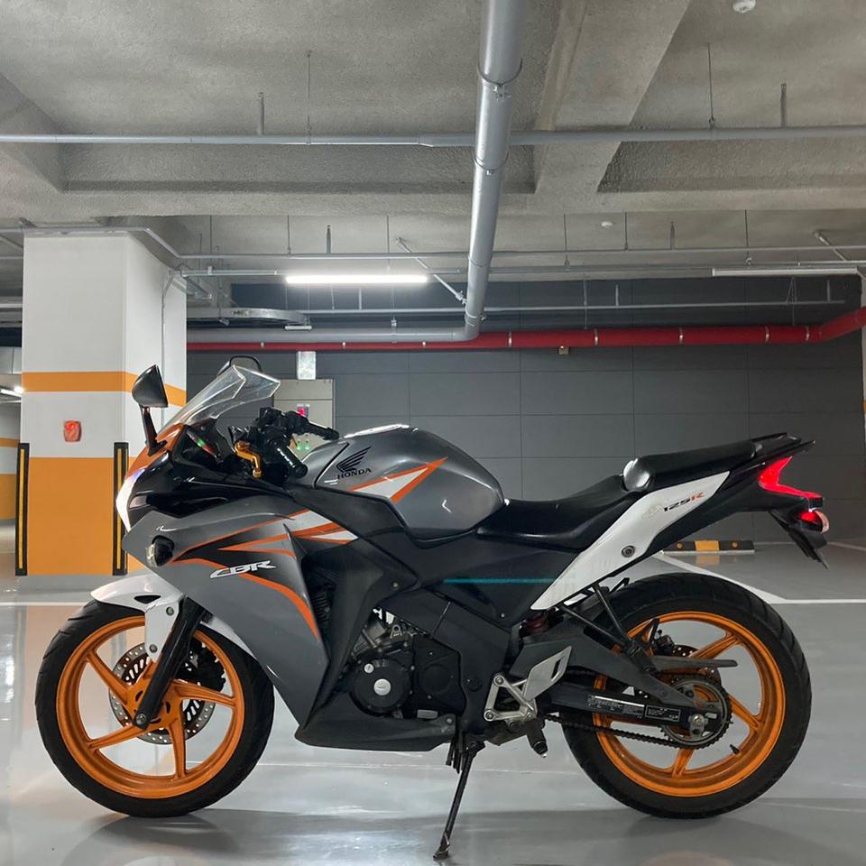 @HONDA CBR125 2011년@