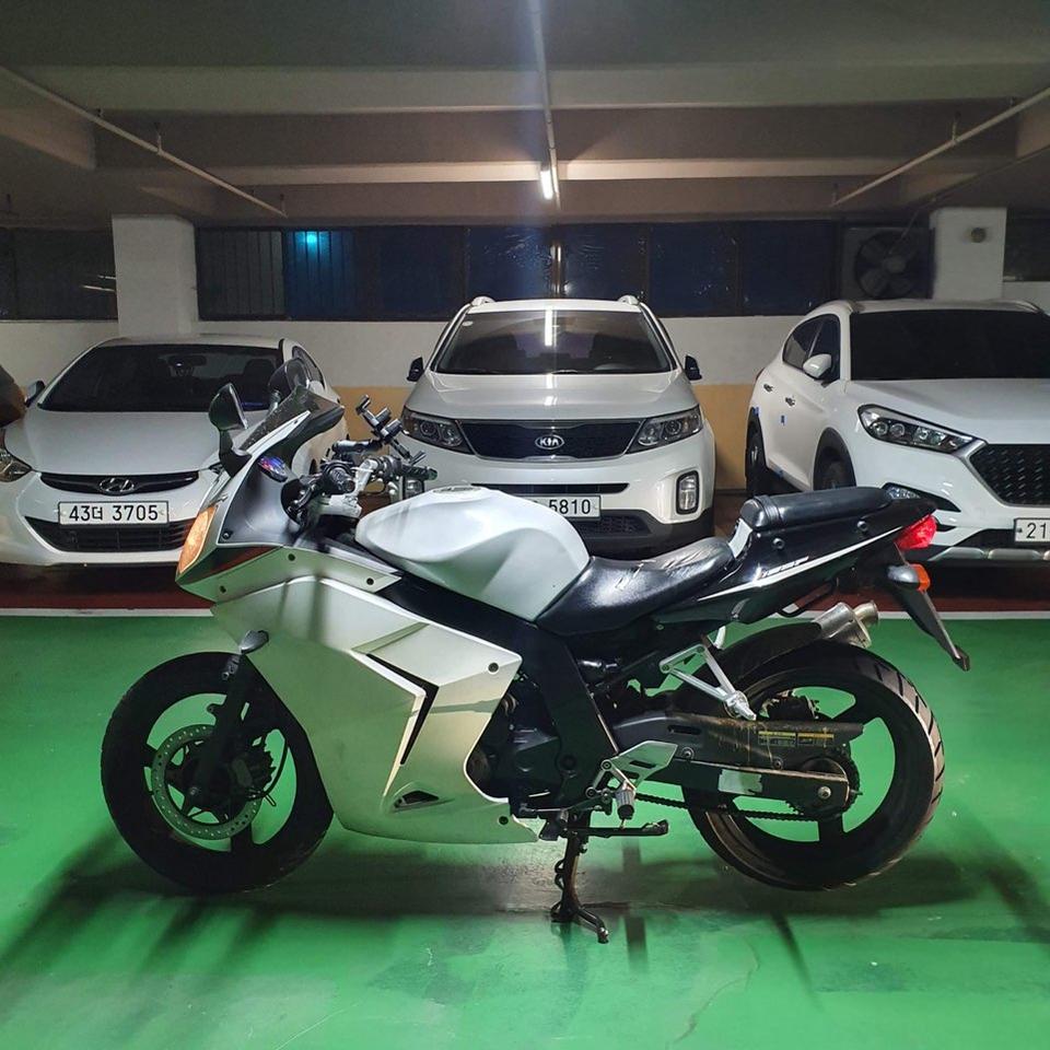 @대림 펄아이125 2012년식@