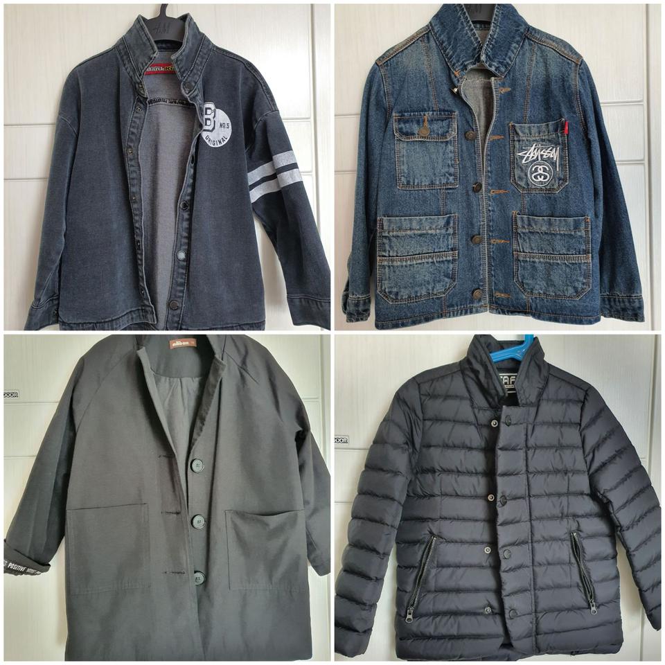 밀리밤 아동 자켓. 스텝키즈 경량패딩, 청자켓