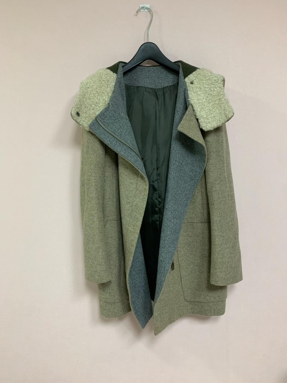 택배비포함 enc 후드 코트