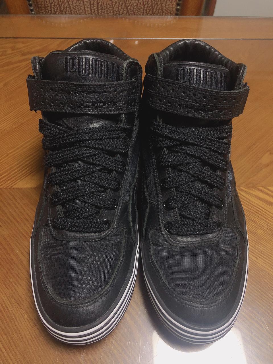 [270] 퓨마 x 미하라 야스히로 25 미드 블랙 Puma