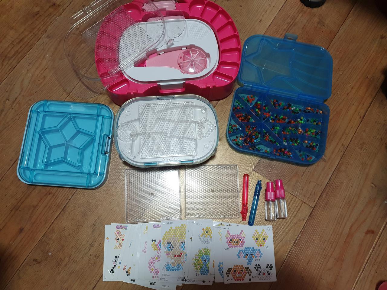 아쿠아비즈장난감