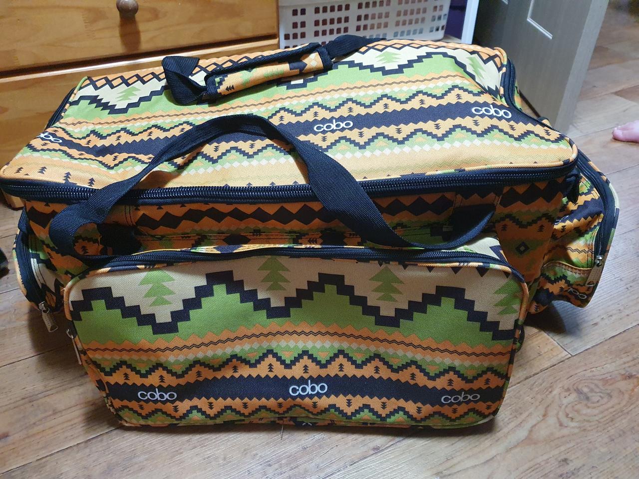 코보 대용량 캠핑 수납가방(새상품)