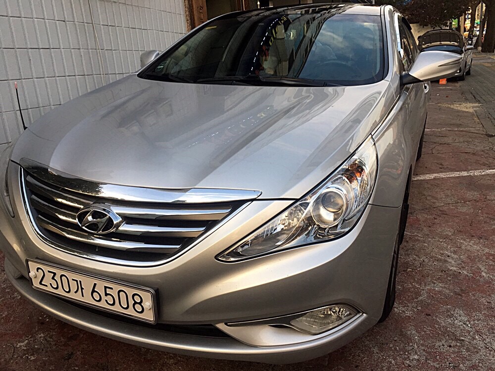 현대 YF 쏘나타 더 브릴리언트 LPi 택시 모던