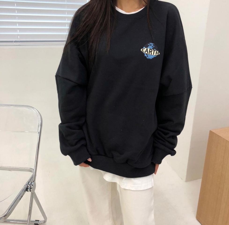 쭈리맨투맨(새상품)