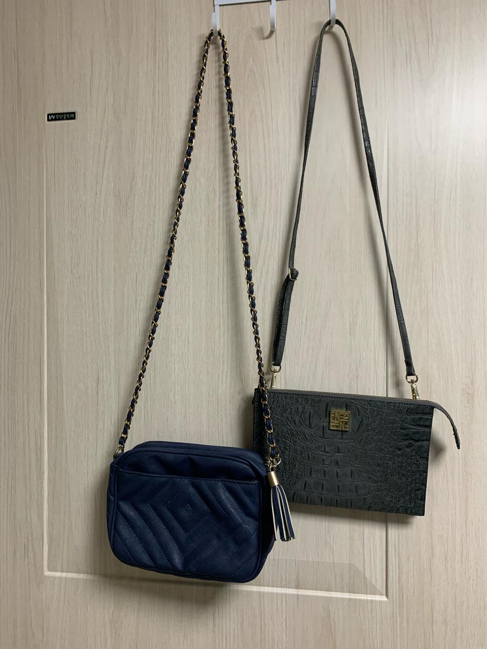 택포 무배 크로스백 가방 2개 가격!