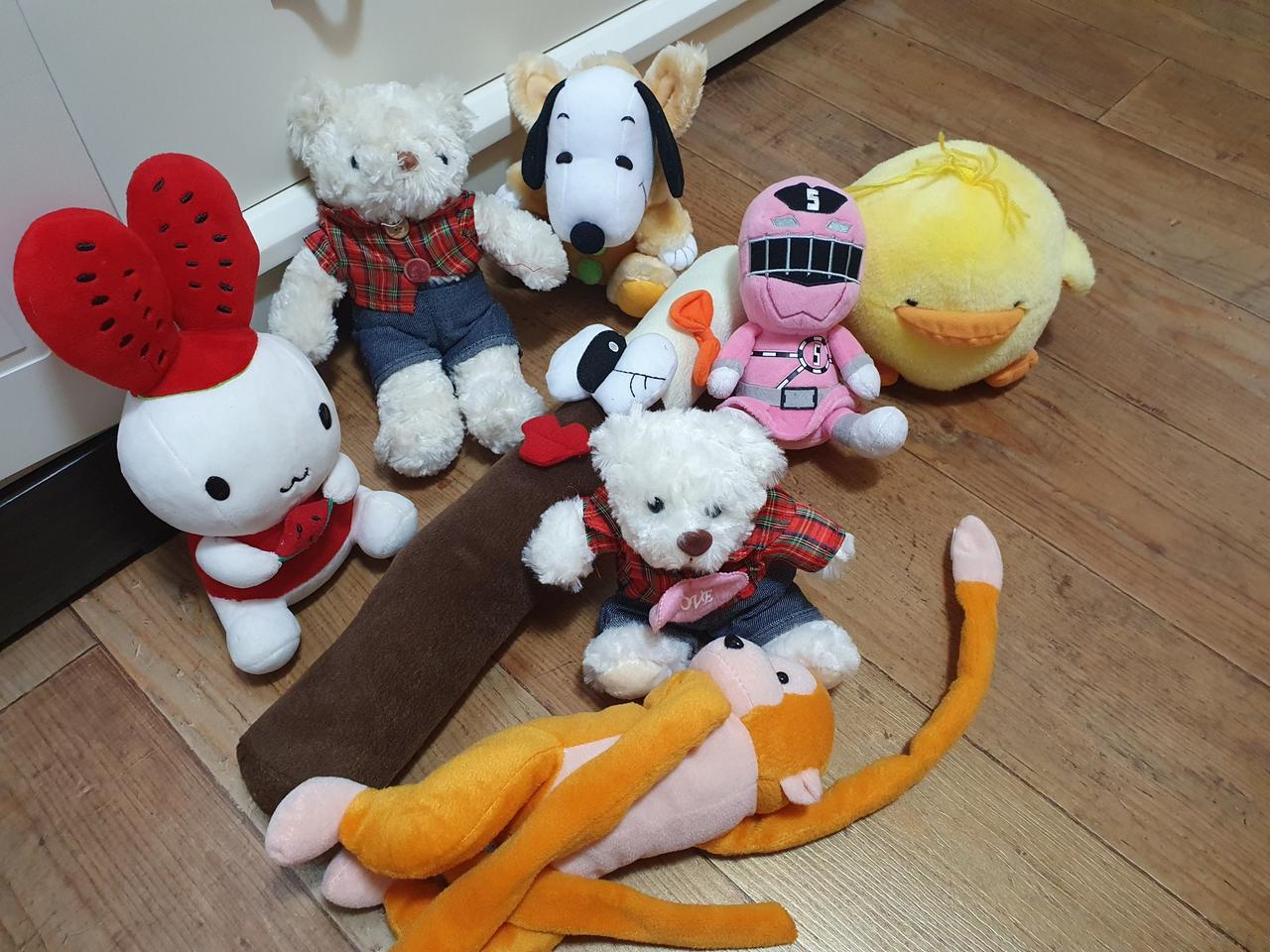 두개 3000원 인형팔아요~