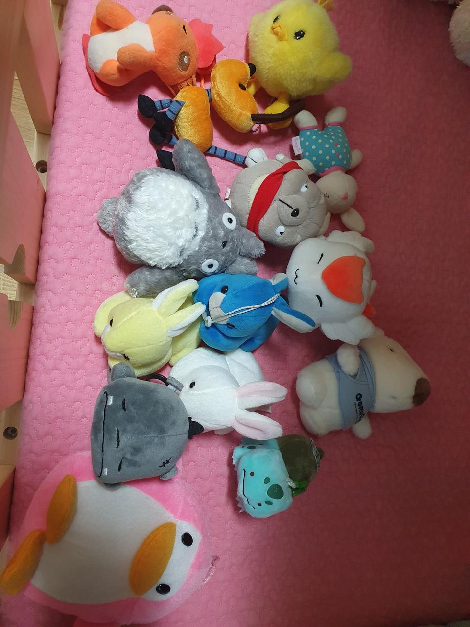 미니인형 뽑기인형 3개삼천원