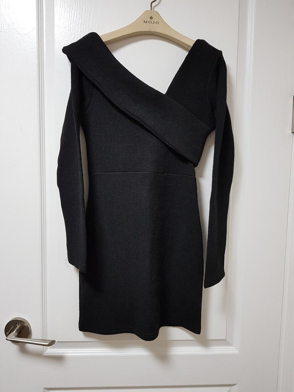 골지 니트원피스