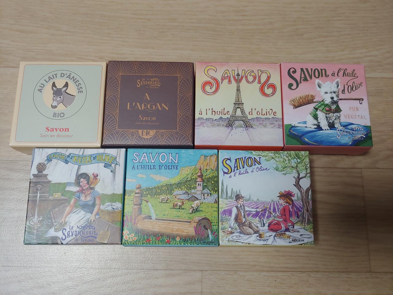 라사본느리드니옹 프랑스비누