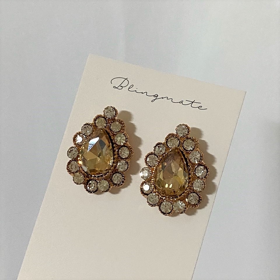 은침 원형볼드귀걸이