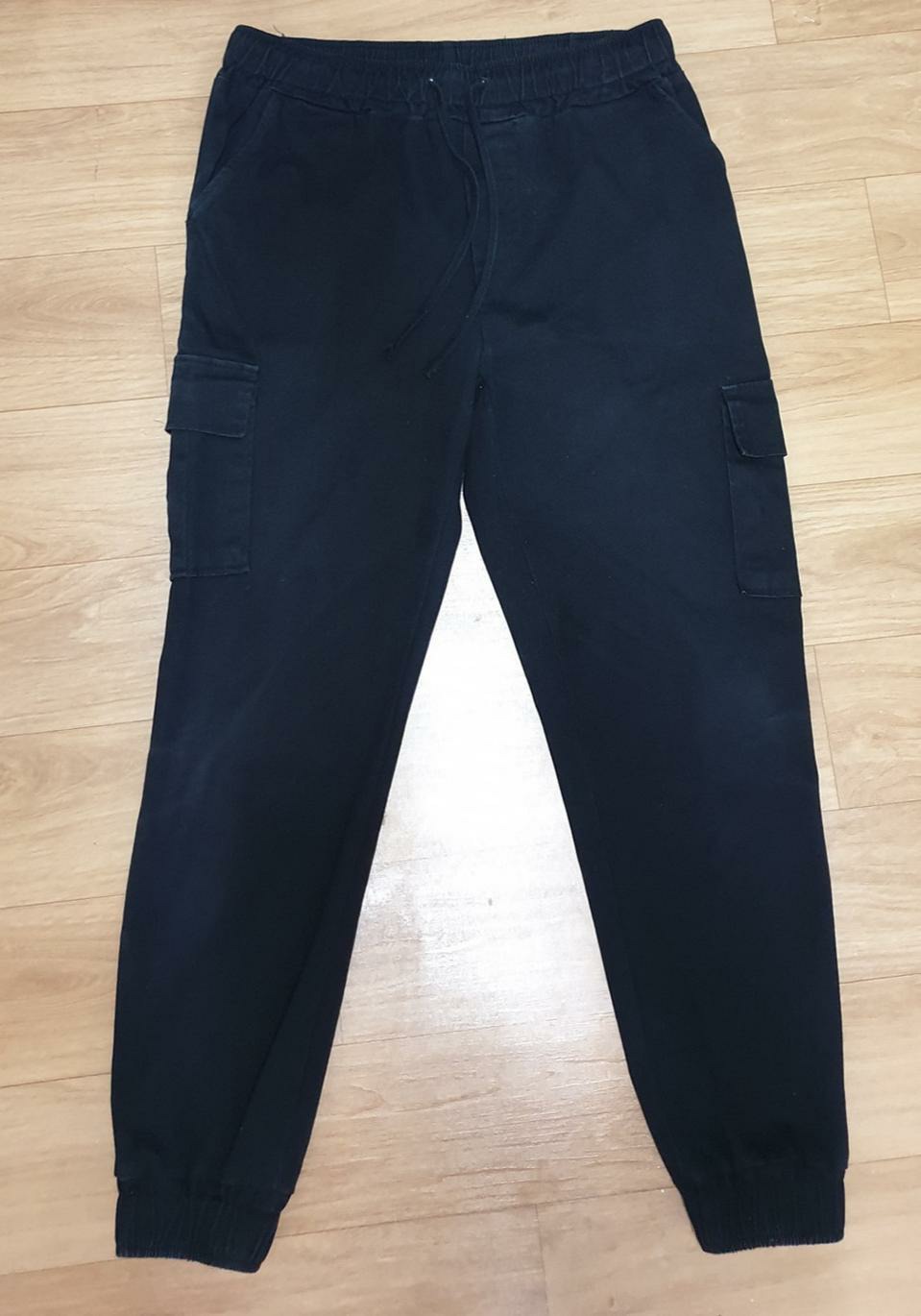 밴딩 카고 바지, 밴딩 카고 조거 바지 팝니다