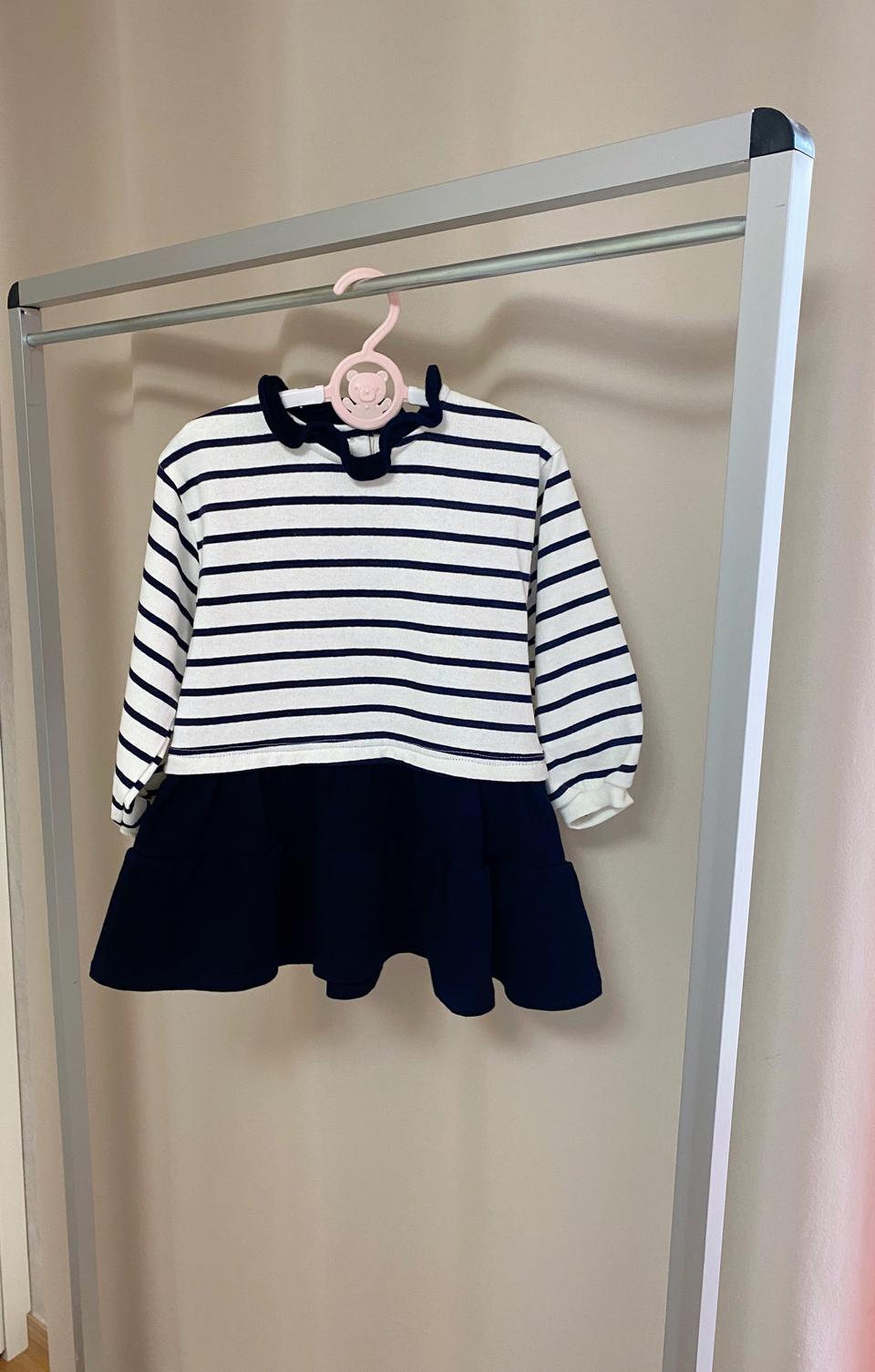 아동 유아110맨투맨원피스(새상품)