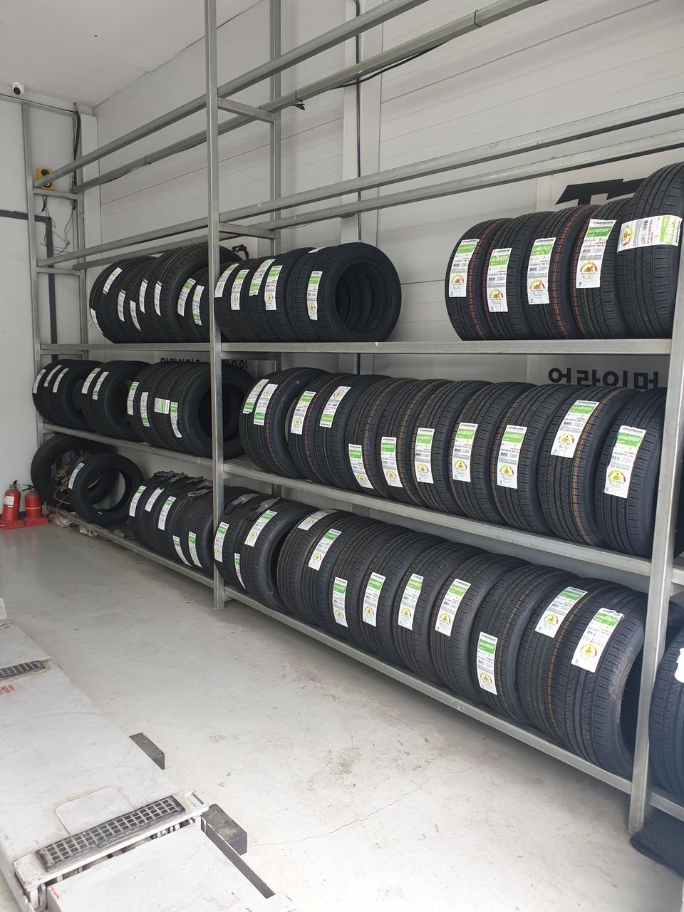 구미타이어 한국타이어 키너지ex