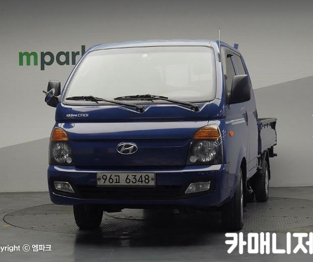 현대 포터 II 초장축 더블캡 CRDi 슈퍼