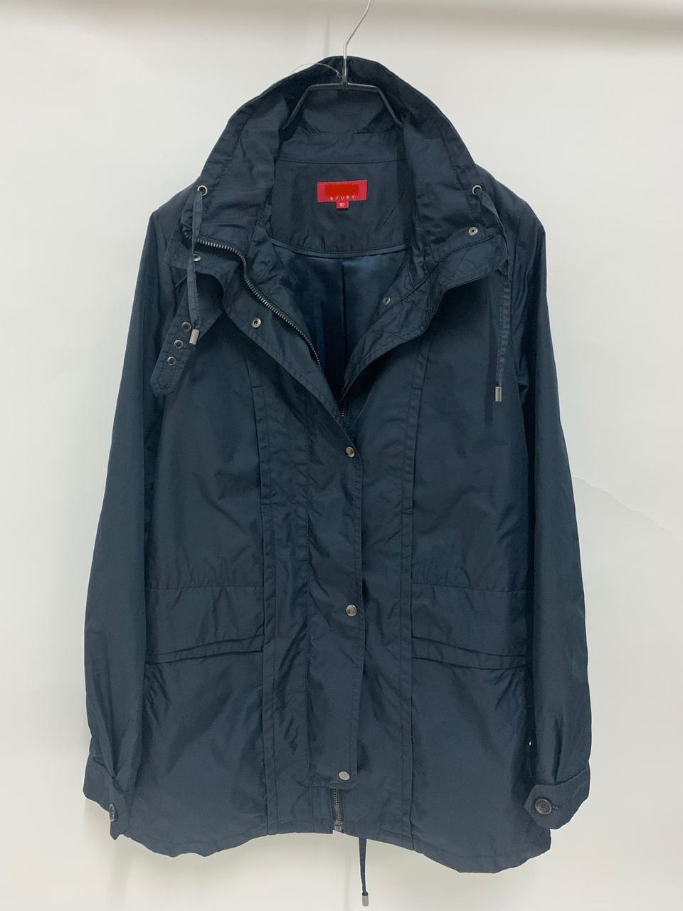 엘르 바람막이 프라다원단 기능성자켓 간절기 집업 하이넥코트 사파리