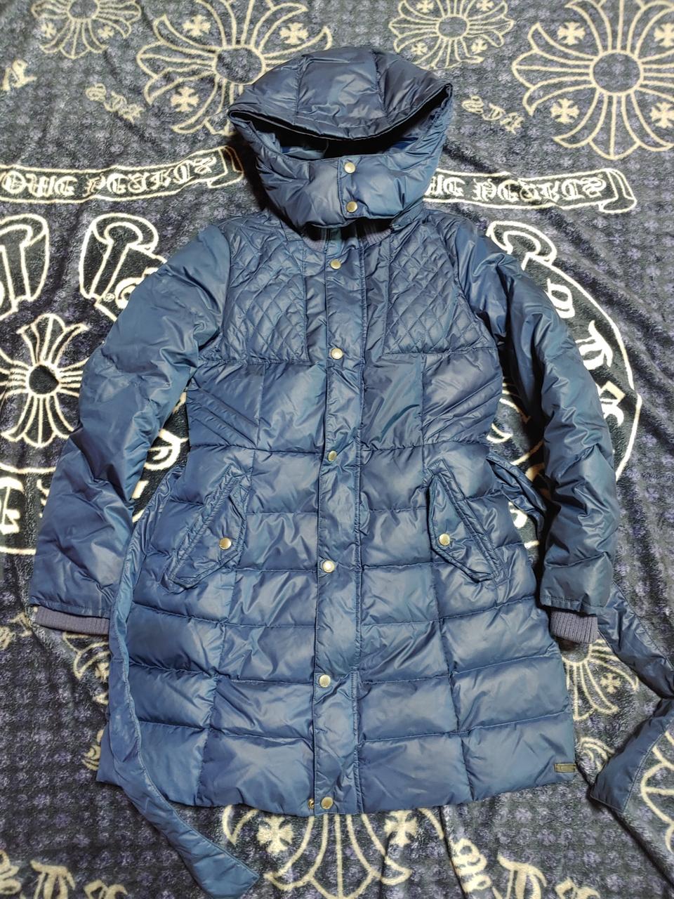 85 리바이스 오리털 롱 패딩