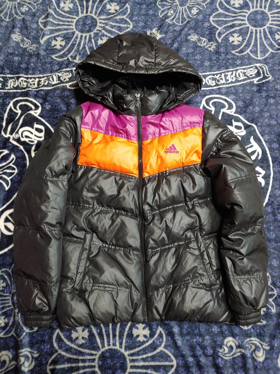 90 아디다스 발열 오리털 패딩