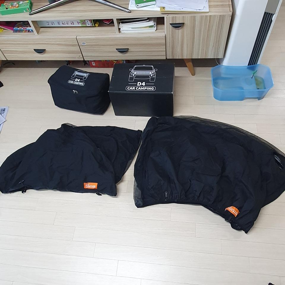 D4텐트.오렌지차박모기장올뉴카니발용